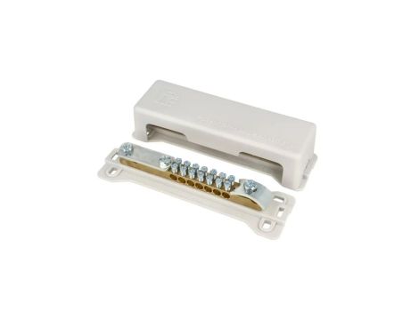 Szyna Wyrównująca Potencjał Wyrównawcza Ekwipotencjalna 2-Rzędowa POT-16/25