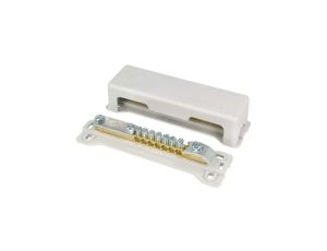 Szyna Wyrównująca Potencjał Wyrównawcza Ekwipotencjalna 7x25 mm 1-Rzędowa