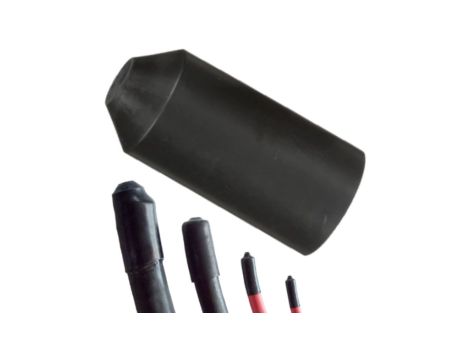 Kapturek Termokurczliwy zklejem 100/45 Koszulka do uszczelniania Dł. 160 mm