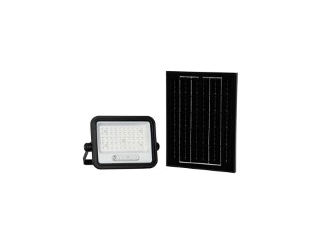 Projektor LED Solarny 8W 1000lm CCT: 2000K-8000K LifePO4 5000 mAh IP65 24083