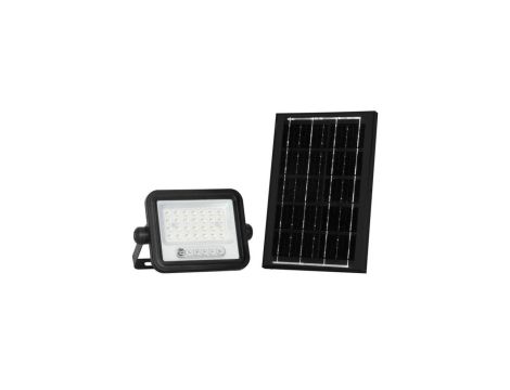 Projektor LED Solarny 6W 700lm CCT: 2000K-8000K LifePO4 3800 mAh IP65 24082