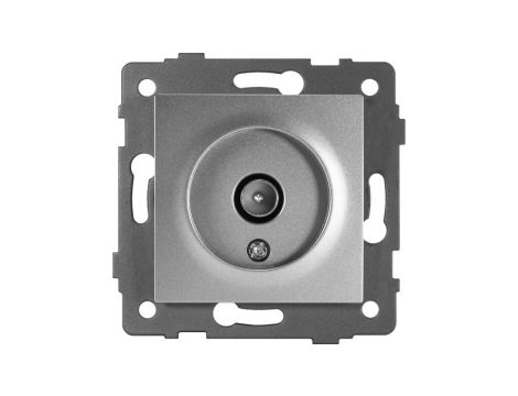 Gniazdo antenowe TV MODERN-Q, szare