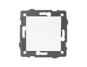 Łącznik pojedynczy MODERN-Q, 10AX-250V~, biały