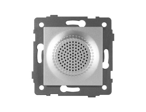 Dzwonek MODERN-Q, szary