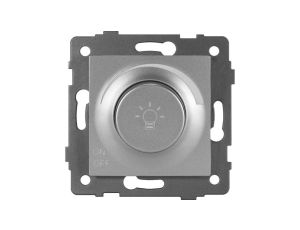 Ściemniacz oświetlenia MODERN-Q, 500W, szary