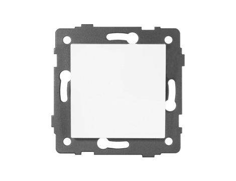 Łącznik schodowy MODERN-Q, 10AX-250V~, biały