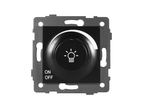 Ściemniacz oświetlenia MODERN-Q, 500W, czarny