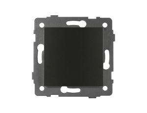 Łącznik schodowy MODERN-Q, 10AX-250V~, czarny