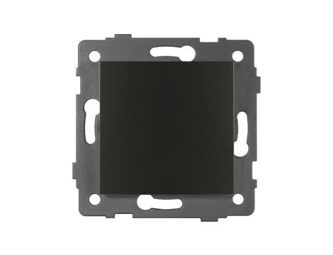 Łącznik schodowy MODERN-Q, 10AX-250V~, czarny