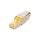 Wtyk modularny RJ45 kat.6A, PoE++, 10GbE, ekranowany, metalowy, beznarzędziowy, AWG 27-22,linka/drut DN-93638