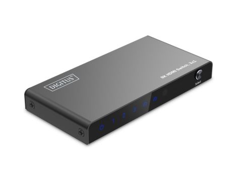 Switch HDMI 3x1, 8K/60Hz (4:4:4), HDR, HDCP 2.3 DS-55333