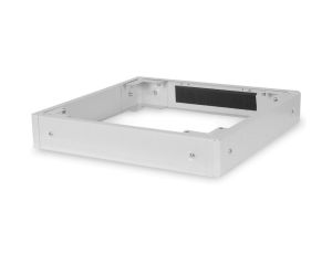 Cokół do szaf 19 cali DIGITUS serii Unique 600x600 szary DN-19 PLINTH-6/6-1