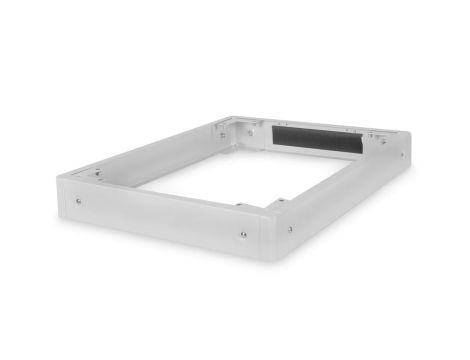 Cokół do szaf 19 cali DIGITUS serii Unique 600x800 szary DN-19 PLINTH-6/8-1