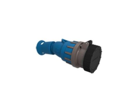ROTOR - GNIAZDO PRZENOŚNE Z ROZŁĄCZNIKIEM 32A 3P+E 500V 7H IP66/67
