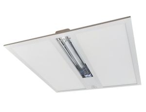 Oprawa wstropowa Panel LED 38W ASEPTICA ultra sterylizacja hybryda Lampa biobójcza UV-C