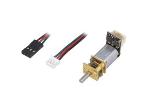 Silnik: DC z przekładnią, ze sterownikiem 3, 58VDC DFR0399