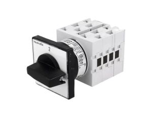 Przełącznik krzywkowy, Poz.stab: 2, 16A, 1-2, tablicowy, Bieguny: 4 GX1669U