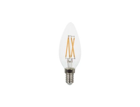 Żarówka dekoracyjna LED FILAMENT SAMSUNG CHIP VT-254 4W E14 C37 2700K 400lm A++ 300st. 272