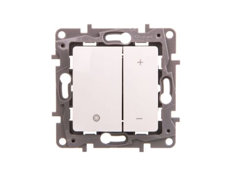 Niole Ściemniacz uniwersalny 3-400W 2-przewodowy biały 665114