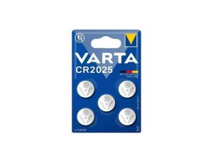 Bateria litowa CR2025 3V /5 sztuk/