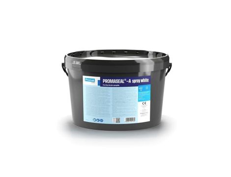 Masa ogniochronna PROMASEAL-A SPRAY 12kg BIAŁY