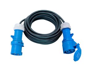 Kabel przedłużający (przedłużacz) IP44 10m CEE 230V/16A H07RN-F 3G2,5 1167650210