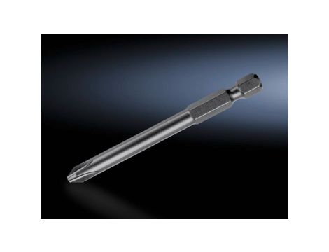 Bit przemysłowy do wkrętarki akumulatorowej z długim trzonkiem PH2 dł 73mm 4053.022 /3szt./