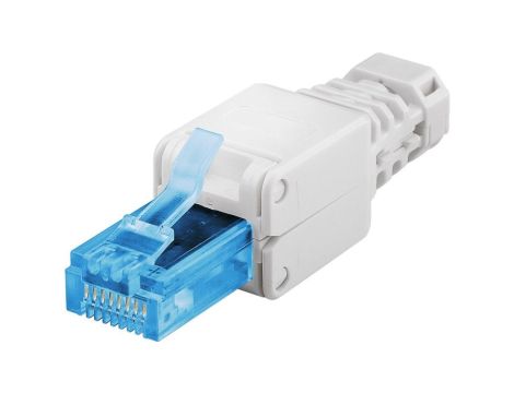 Wtyk teleinformatyczny RJ45 kat.6A UTP /beznarzędziowy/ 59227
