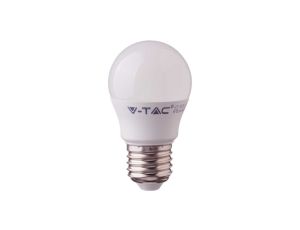 Żarówka LED VT-245 SAMSUNG CHIP 4.5W E27 G45 3000K 470lm A++ 180st. 261