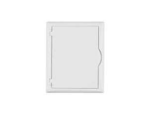 Rozdzielnica modułowa 2x12 n/t ECONOMIC BOX RN 2/24 MULTIMEDIALNA drzwi białe (N+PE) IP40 2505-20