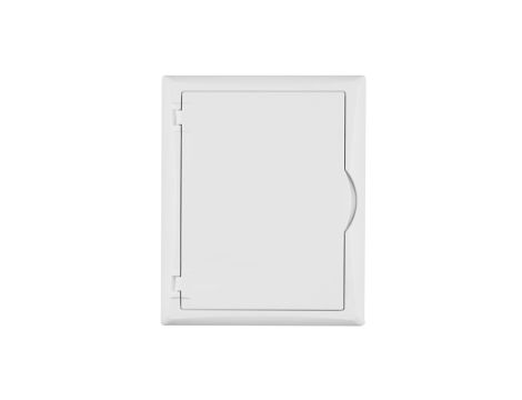 Rozdzielnica modułowa 2x12 n/t ECONOMIC BOX RN 2/24 MULTIMEDIALNA drzwi białe (N+PE) IP40 2505-20