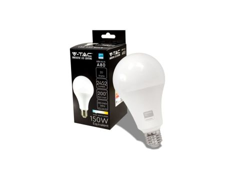 Żarówka LED 20W E27 A80 6400K 2452lm Dioda SAMSUNG 200st. 21239