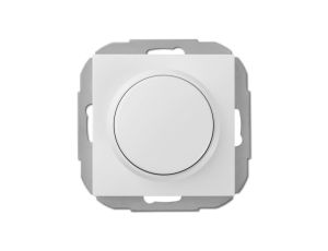 SENTIA Ściemniacz przyciskowo-obrotowy LED 250W biały 1407-10