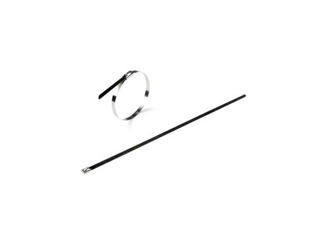 Opaska zaciskowa stalowa 7,9x680 INOX 304 /20szt./