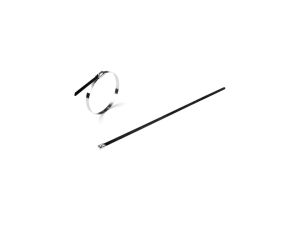 Opaska zaciskowa stalowa 4,6x290 INOX 304 /20szt./