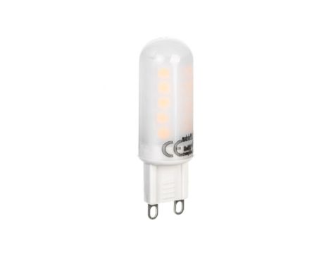 Żarówka LED SMD 2835 PLASTIK ciepły biały G9 4W AC 230V 360st. LD-G96440-32