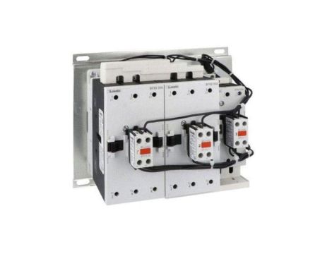 Rozrusznik gwiazda-trójkąt 140A 75kW przy 400VAC, sterowanie 230VAC 50/60Hz BFA08070230