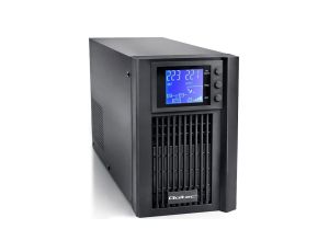 Qoltec Zasilacz awaryjny UPS Pure Sine Wave 1kVA 800W AVR LCD Czysty Sinus
