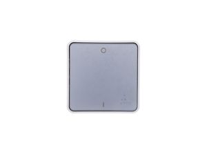 PLEXO55 Łącznik dwubiegunowy szary 069530