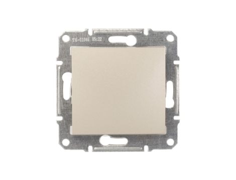 Sedna Łącznik schodowy 16AX satyna IP20 SDN0400468