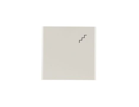 LUMINA Klawisz z symbolem Schody” kremowy WL6031