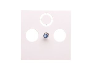 LUMINA Płytka czołowa do gniazd RTV-SAT kremowa WL6311