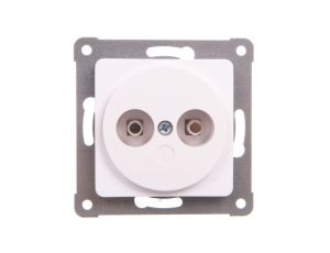 Optima Gniazdo wyrównania potencjału na przewody białe 12007701