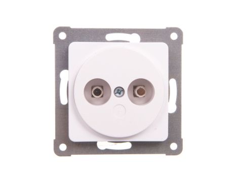 Optima Gniazdo wyrównania potencjału na przewody białe 12007701