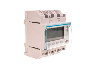 Zegar sterujący cyfrowy 16A roczny dwukanałowy QuickConnect EG293B