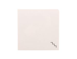 Fiorena Klawisz pojedynczy do łącznika schodowego kremowy 22062703