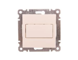 LUMINA Płytka zaślepiająca kremowa WL7011