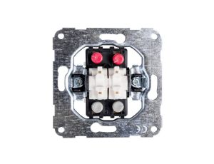 Optima Łącznik dwuobwodowy zwierny dwuklawiszowy 11001602