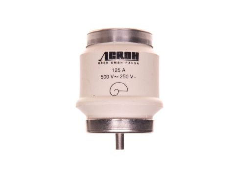 Wkładka bezpiecznikowa D 34x56mm DTIV zwłoczna 125A LDTV125