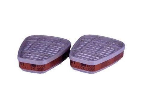 3M FILTR PRZECIW GAZOM I OPAROM /2szt.3M6051 FARBY LAKIERY